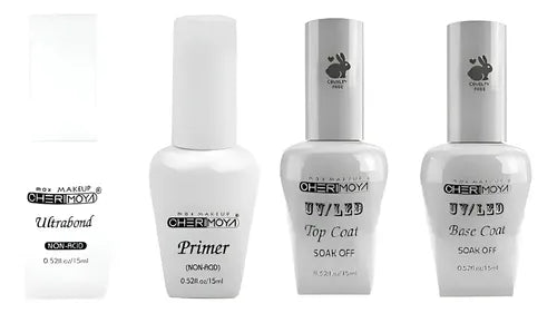 Kit de Manicura Cherimoya Ultrabond, Primer, Base y Top Coat · 18040 · foto 01