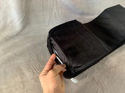 Almohada Profesional Para Extensiones De Pestañas Negro