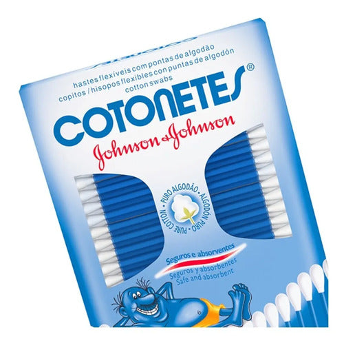 Johnson Cotonetes Hisopos Flexibles Descartables 1 Caja 75u · 1236 · foto 04