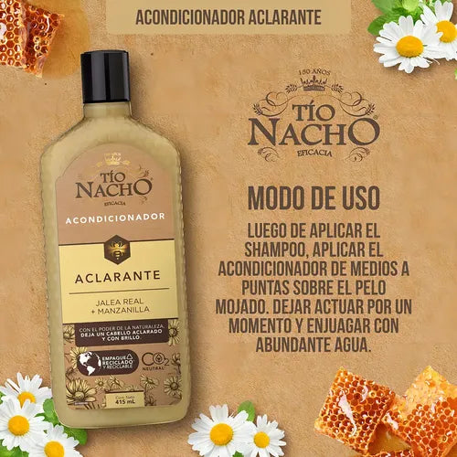 Tio Nacho Acondicionador Aclarante 415 Ml · 17726 · foto 04