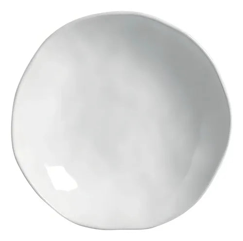Plato Sopa Porto Brasil Cerâmica Off-white 21.2cm, Pack 6,