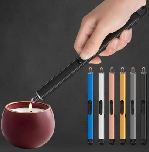 Encendedor Eléctrico Usb Jl-892-1