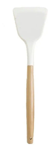 Espatula De Silicona Utensilios Modelos Color Espatula Recta