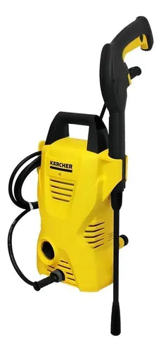 Hidrolavadora Eléctrica Kärcher Home & Garden K2 Basic Black 19943220 Amarillo De 1.4kw Con 110bar De Presión Máxima - 50hz/60hz 50 Hz/60 Hz
