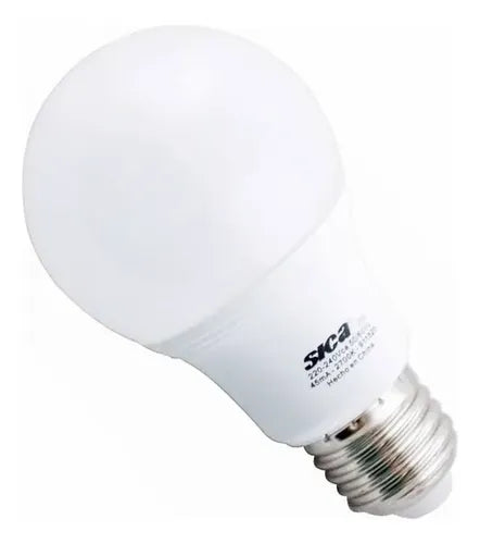 Lampara Led Sica 911590,911591 13 W A60 E27 Luz Dia 13w Pack X 10 Color De La Luz Blanco Cálido