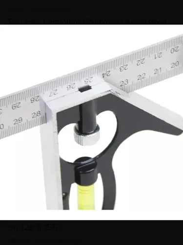 Escuadra Con Medidor 30cm