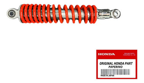 Amortiguador Traser X1 Original Honda Cb125 Twister Paperino