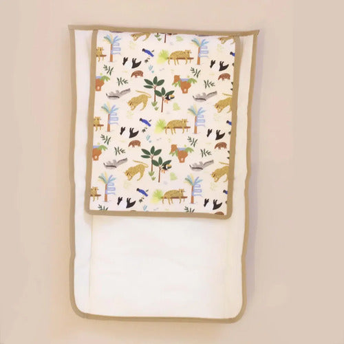Cambiador de Bebé Paprika Río Blanco Plegable Impermeable 82x34 · 17800 · foto 04