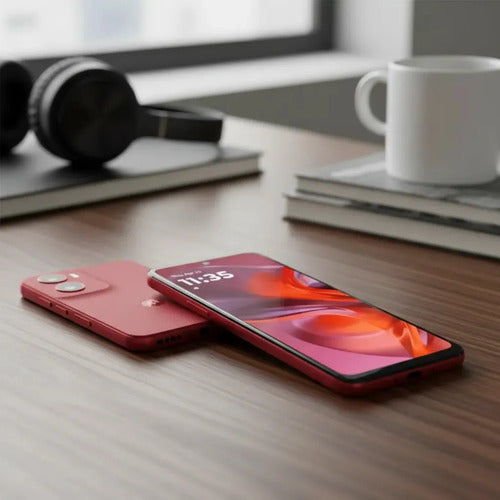 Smartphone Motorola Moto G05 4 Ram /128 Gb Rojo ( Con Caja Abierta)