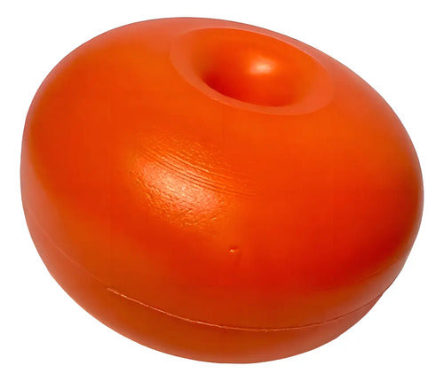 100 Boyas para Redes de Pesca y Piletas 60 mm Naranja · 16994 · foto 02