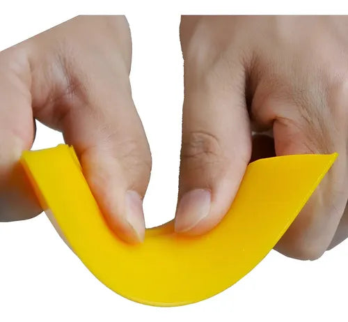 Espatula Goma Yellow Polarizado Ploteo * Premium Star *