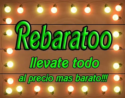 Guirnalda Led Rebaratoo 50m Luz Calida 500l Calidas