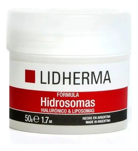 Lidherma Hidrosomas con Ácido Hialurónico y Liposomas 50 g · 17578 · foto 04