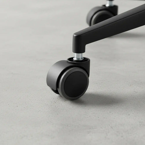 5 Ruedas Para Silla De Oficina Sillón Pa