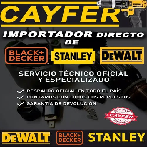 Carretel Black Decker Gl300 Negro