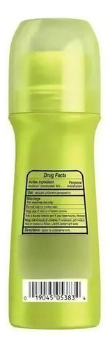 Antitranspirante Roll On Ban Powder 103ml Protege Piel Sensible