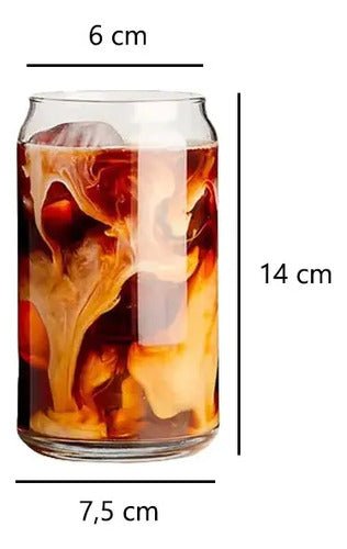Set Vasos Lata Luminarc 6p Transparente