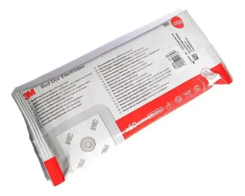Electrodos 3M para ECG Adulto Modelo 2228 x 50 Unidades · 17618 · foto 02