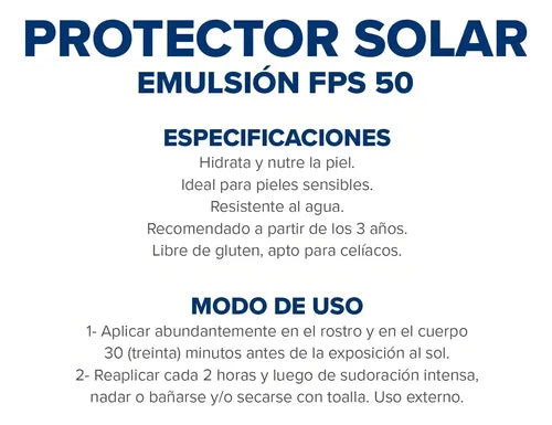 Protector Solar Dermaglós FPS30 Emulsión X250ml · 1872 · foto 03