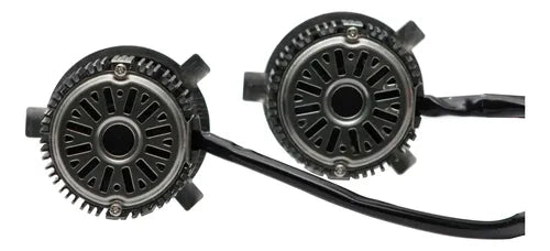 Cree Led H4 Con Cam Bus 40w / 6200k H4 Gris Oscuro Blanco