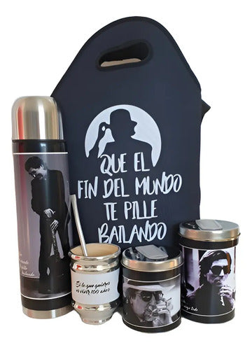 Set Matero Joy Disenios Joaquin Sabina 6p