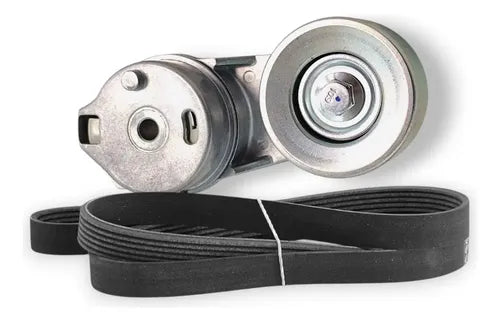 Tensor Y Correa Poly V Chevrolet S10 Mwm 2.8 Tdi H