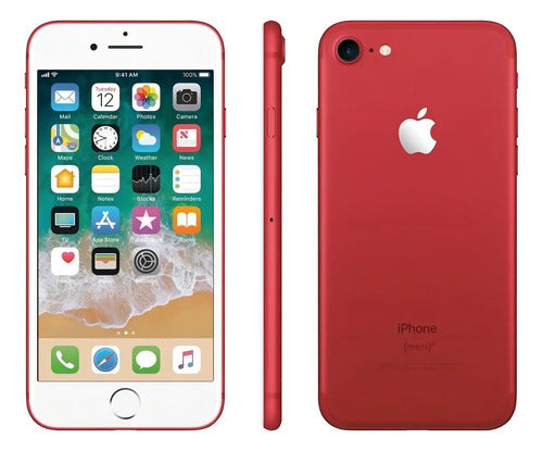 iPhone 7 128 Gb (product)red - Aceptable (Reacondicionado)
