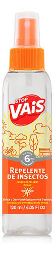 Repelente Para Mosquitos Familiar Vais Spray 120ml