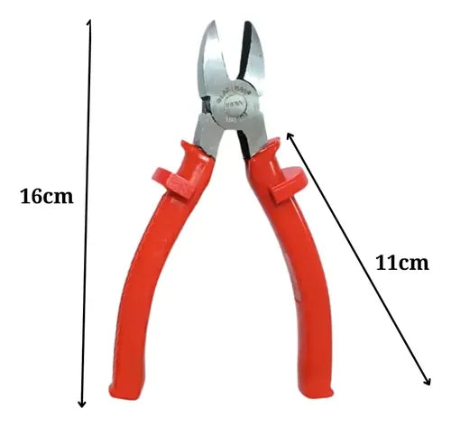 Alicate Corte Oblicuo 6 Pulgadas 160mm E