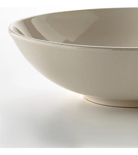 Plato Hondo Tiendas Landmark 20cm Natura