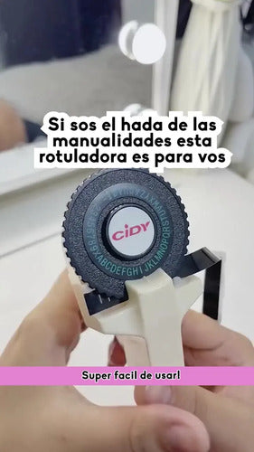 Cinta Para Rotuladora Label Maker 3d Etiqueta Autoadhesiva C