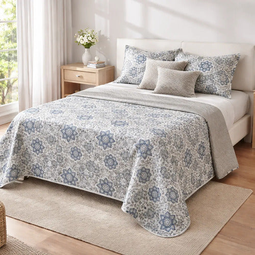 Cubrecama Urban Dreams Cover Verano 1 1/2 Pza Praga
