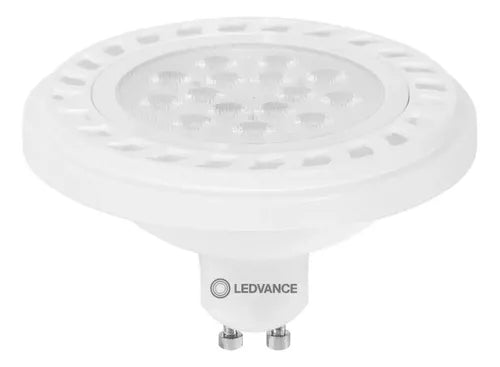 Lámpara Led Ar111 Ledvance 12w 38 Gu10 Luz Fría Blanco Frío