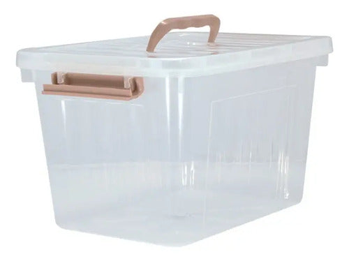 Cajas Organizadoras Plásticas Apilables