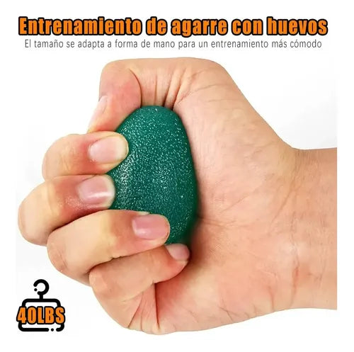 Kit Hand Grip 5 en 1 Ajustable Tushka Fortalecedor de Antebrazo Negro · 16780 · foto 06