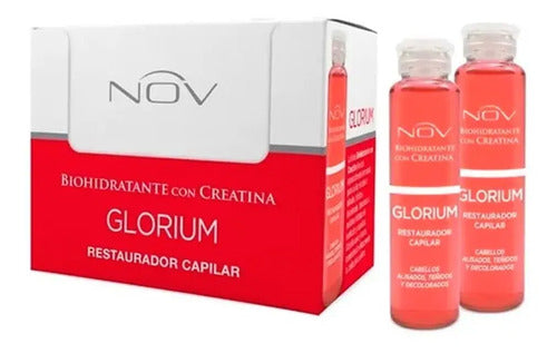 Nov Ampollas Biohidratante Creatina Glorium Rest X15u · 17523 · foto 01