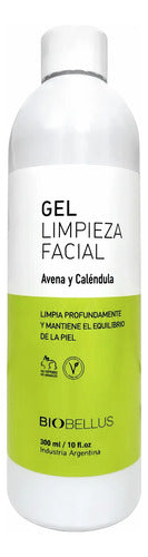 Gel de Limpieza Facial Avena y Caléndula Biobellus 300ml · 17528 · foto 01