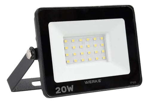 Proyector Led 20w Frío Pack X 10u. Ultra Moderno Carcasa Luz