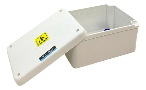 Caja Estanco Taad Cp-4100 Blanco 1u Blanco