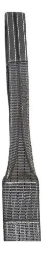 Eslinga Carga 4 Toneladas 100mm 5m Std Seguridad 6 Gris