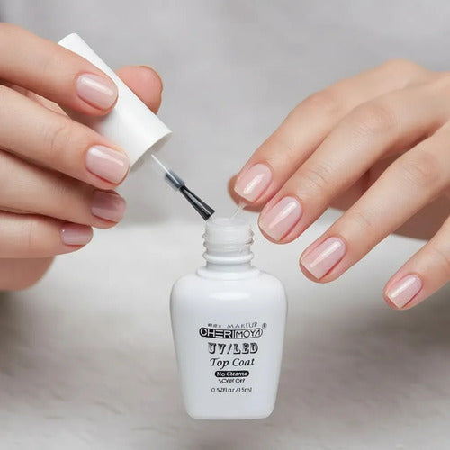 Top Coat Uv Color Transparente · 5623 · foto 03