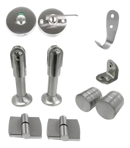 Kit Divisor Acero Placa 18/15 Izquierdo