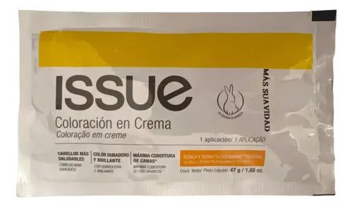 Tintura Issue Coloración En Sachet 47g X 1u | Elegí Tu Color Tono 6.62 Rojo Intenso Nacarado
