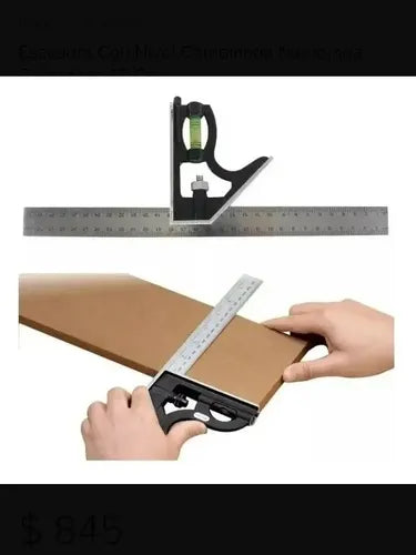 Escuadra Con Medidor 30cm