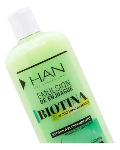 Han Emulsión Enjuague Biotina & Ácido Hialurónico 500ml · 1222 · foto 03