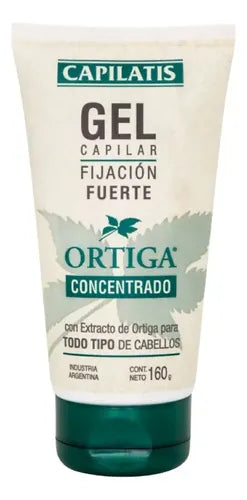 Capilatis Gel Capilar Fijación Fuerte Ortiga Concentrado x 6 · 17569 · foto 02