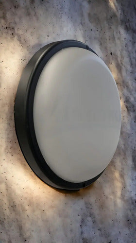 Candela Tortuga Redonda Exterior Led 24w Ip65 Luz Fría Blanca 6500k Blanco · 19104 · foto 05