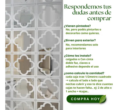 Divisor De Ambientes En Madera Cortina C