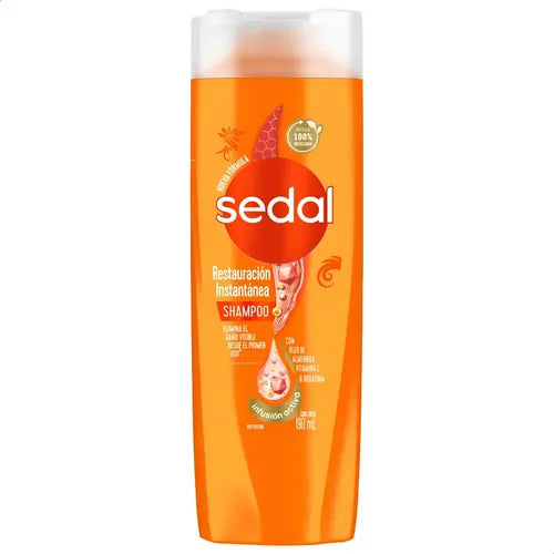 Shampoo Sedal Restauracion Instantanea Con Oleo 190g