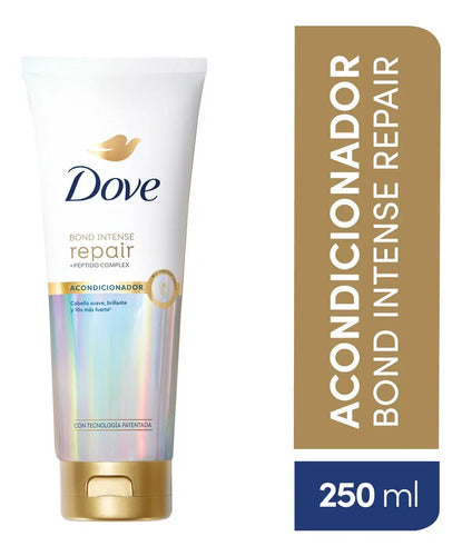 Acondicionador Dove Bond Intense Repair 250 Ml